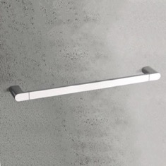 Towel Bar, 24 Inch, Polished Chrome